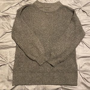 Gray American Eagle Soft & Sexy Sweater XS